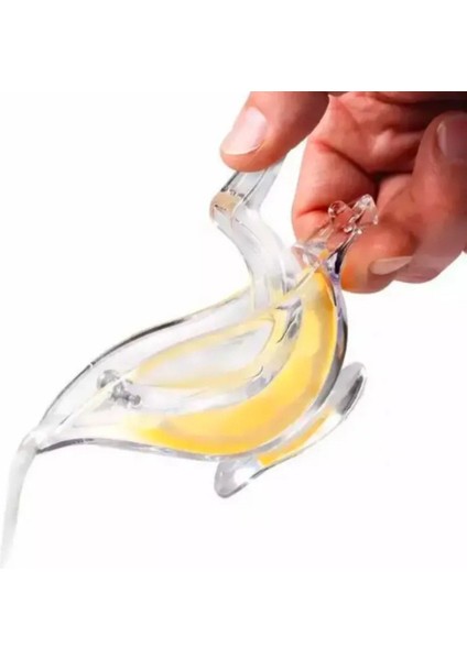 Kuş Şeklinde Sunumluk Limon Sıkacağı