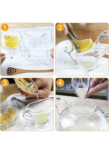 Kuş Şeklinde Sunumluk Limon Sıkacağı