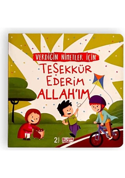 Teşekkür Ederim Allahım Set (4 Kitap) - Arzu Aydos Demir