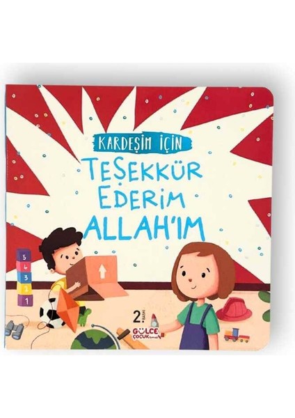 Teşekkür Ederim Allahım Set (4 Kitap) - Arzu Aydos Demir