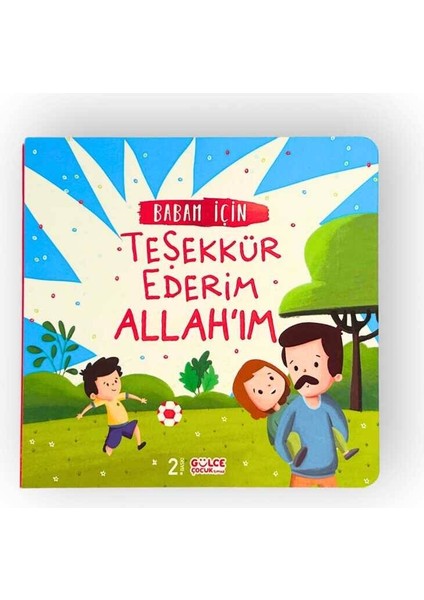Teşekkür Ederim Allahım Set (4 Kitap) - Arzu Aydos Demir