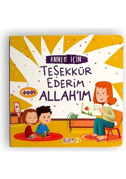 Teşekkür Ederim Allahım Set (4 Kitap) - Arzu Aydos Demir