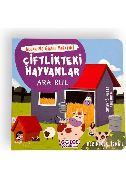 Allah Ne Güzel Yaratmış - Ara Bul Set (4 Kitap)