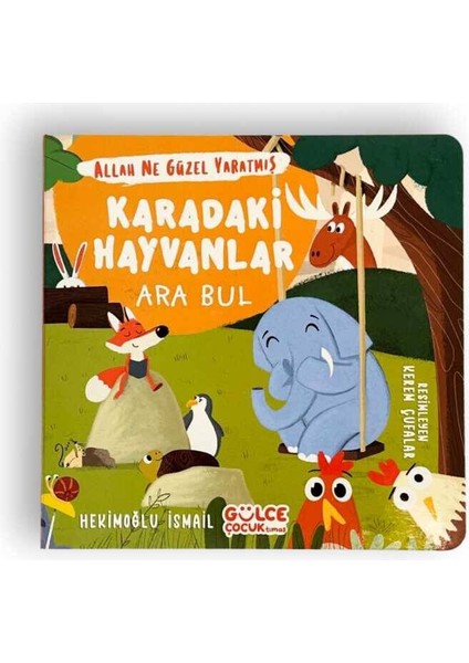 Allah Ne Güzel Yaratmış - Ara Bul Set (4 Kitap)