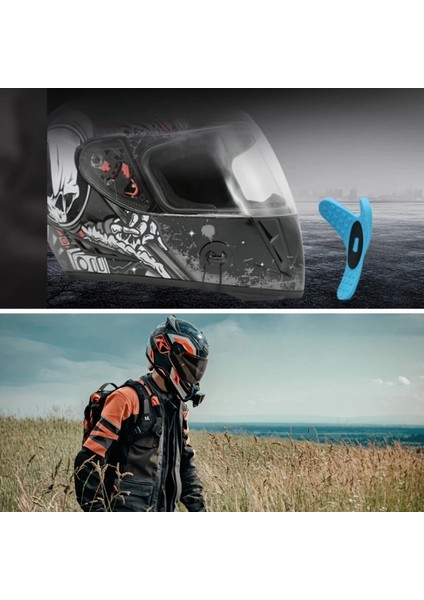 Motorsiklet Kask Önü Takılan Telefon Tutucu Aksiyon Kamerası Takılabilen Aparat