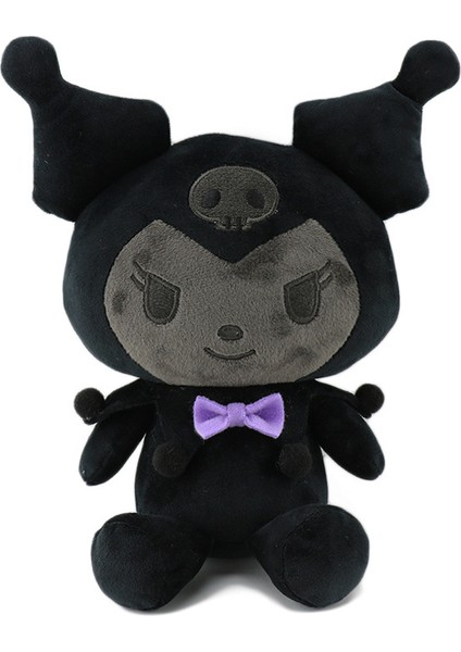 Karanlık Palyaço Balığı Kuromi Melody Sevimli Denizkızı Peluş Bebek (Yurt Dışından)