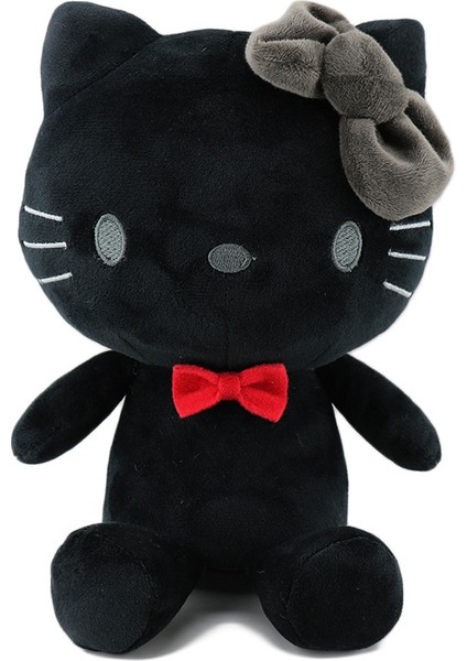 Karanlık Palyaço Balığı Kuromi Melody Sevimli Denizkızı Peluş Bebek (Yurt Dışından)