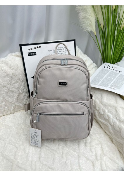 Oxford Kumaş Kadın Çantası Büyük Kapasiteli Sırt Çantası Boş Zaman Seyahat Çantası (Yurt Dışından)