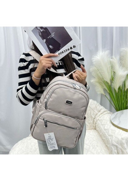 Oxford Kumaş Kadın Çantası Büyük Kapasiteli Sırt Çantası Boş Zaman Seyahat Çantası (Yurt Dışından) modelleri