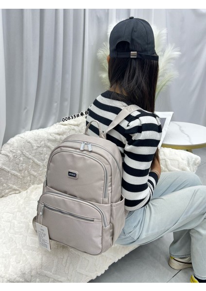 Oxford Kumaş Kadın Çantası Büyük Kapasiteli Sırt Çantası Boş Zaman Seyahat Çantası (Yurt Dışından) fırsatları