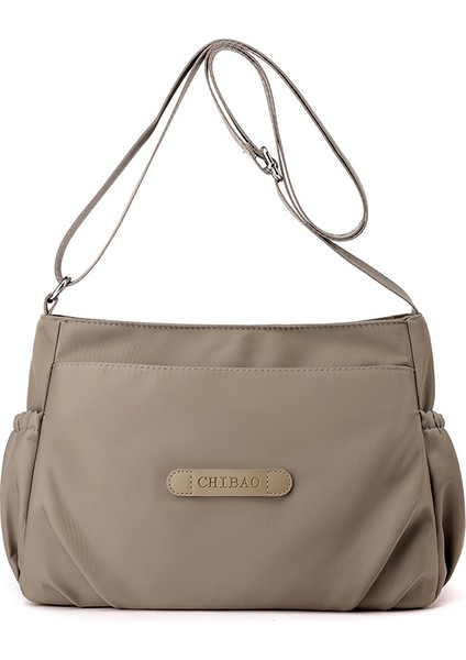 Basit ve Şık Büyük Kapasiteli Günlük Çok Yönlü Kadın Omuz Çantası (Yurt Dışından)