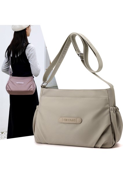 Basit ve Şık Büyük Kapasiteli Günlük Çok Yönlü Kadın Omuz Çantası (Yurt Dışından) fırsatları