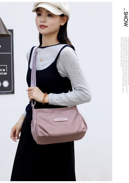 Basit ve Şık Büyük Kapasiteli Günlük Çok Yönlü Kadın Omuz Çantası (Yurt Dışından) indirimleri