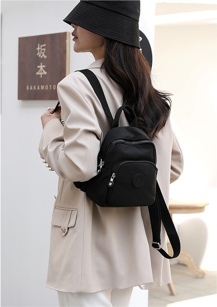 Mini sırt çantası el çantası kadın sırt çantası Oxford kumaş gündelik çok amaçlı omuz çantası (Yurt Dışından) fırsatları