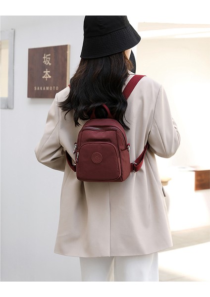 Mini sırt çantası el çantası kadın sırt çantası Oxford kumaş gündelik çok amaçlı omuz çantası (Yurt Dışından) indirimleri