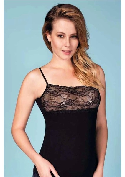 Berrak Kadın Dantel Ip Askılı ATLET2118