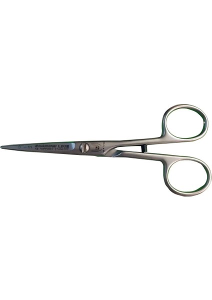 111 M-542 Metal Saplı Bayan Kuaför Makası No: 5 İnç - 12,70 cm - Paslanmaz Çelik