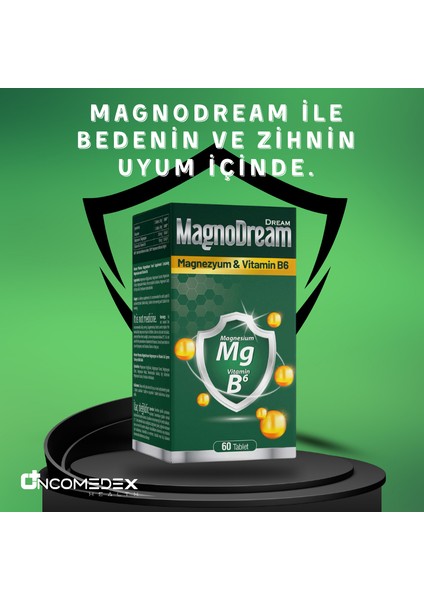 Magnodream Magnezyum & Vitamin B6