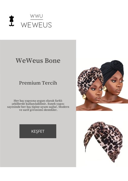 Leopar ve Siyah Premium Kadın Bone fiyatları