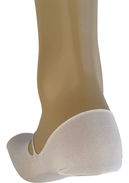 Beyaz Bayan Balerin Babet Çorap 173 modelleri