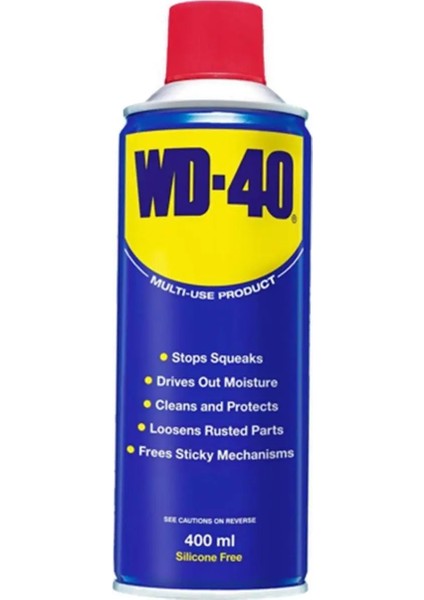 400 ml Pas Sökücü ve Yağlayıcı Sprey