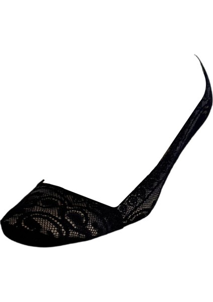 Siyah Bayan Dantelli Babet Çorap 170 fiyatları