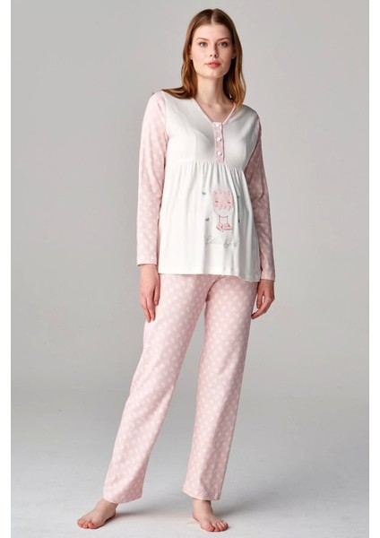 Feyza 4677 3'lü Lohusa Pijama Takımı fiyatları