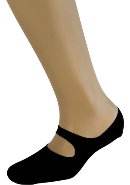 Siyah Bayan Yoga Babet Çorap 172 modelleri