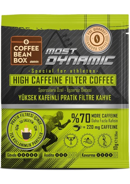 Most Dynamic Pratik Filtre Kahve 10'lu Kutu fiyatları