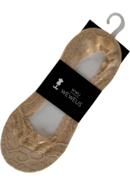 Ten Bayan Dantelli Babet Çorap 170
