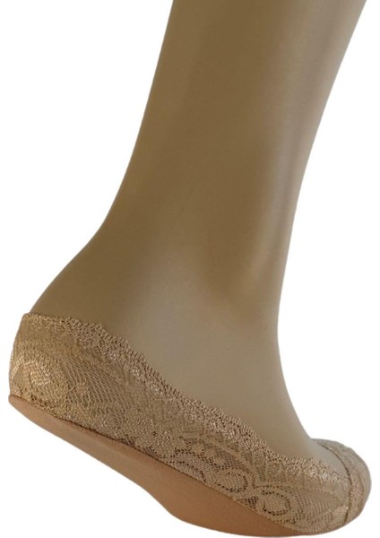 Ten Bayan Dantelli Babet Çorap 170 modelleri