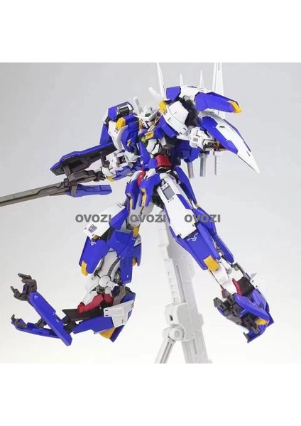 Gundam Robot Modeli Monte Edilmiş Mecha Oyuncaklar (Yurt Dışından)