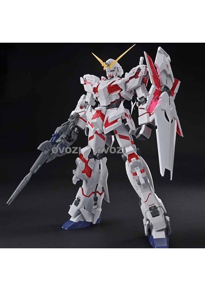 Gundam Robot Modeli Monte Edilmiş Mecha El Oyuncakları (Yurt Dışından)