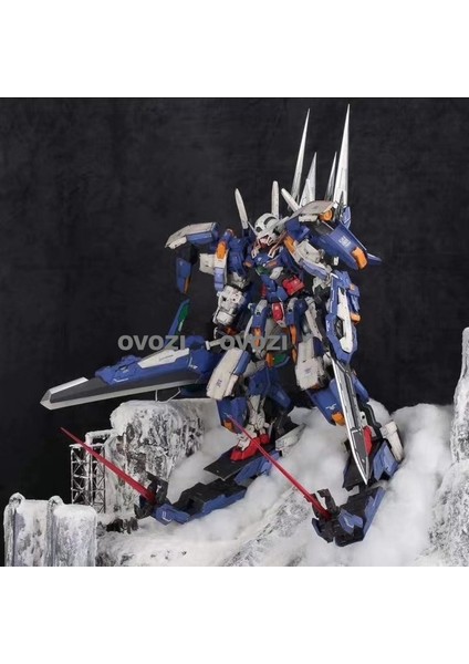 Gundam Robot Modeli Monte Edilmiş Mecha El Oyuncakları (Yurt Dışından)