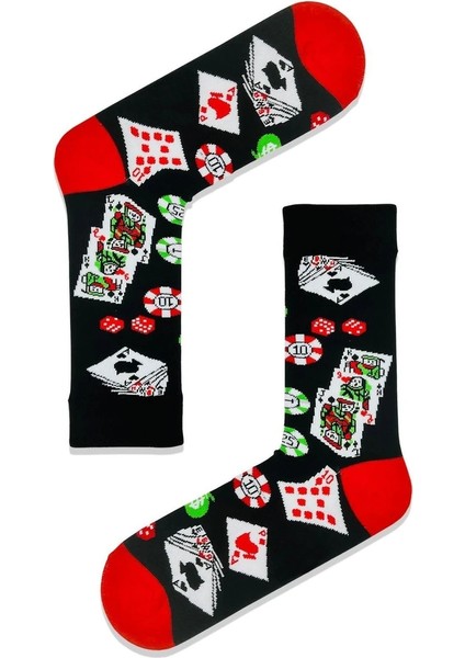 Poker Tasarım Soket Çorap