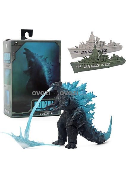 Godzilla King Kong'a Karşı Hareketli Model Oyuncak 7 (Yurt Dışından)