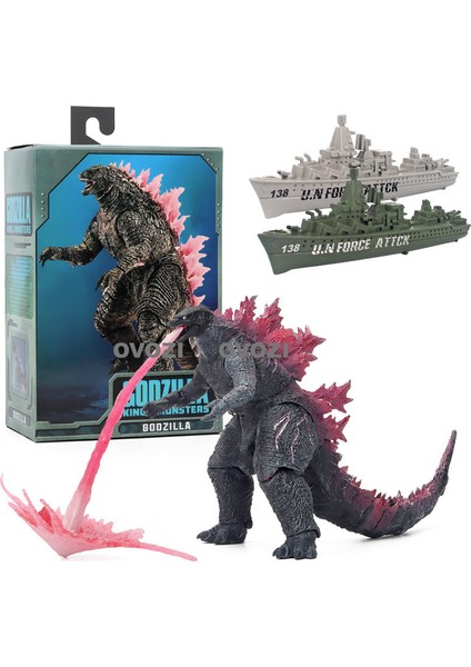 Godzilla King Kong'a Karşı Hareketli Model Oyuncak 7 (Yurt Dışından)