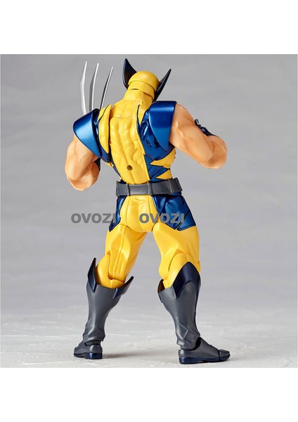Yamaguchi Wolverine Logan 15CM Aksiyon Figürü (Yurt Dışından)