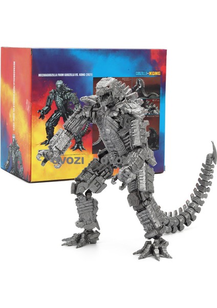 Godzilla King Kong'a Karşı Hareketli Model Oyuncak 7 (Yurt Dışından)