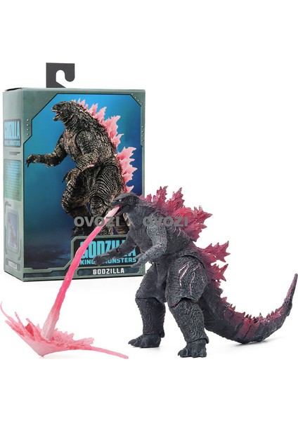 Godzilla King Kong'a Karşı Hareketli Model Oyuncak 7 (Yurt Dışından)