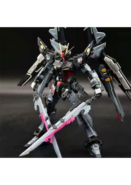 Gundam Robot Modeli Monte Edilmiş Mecha Oyuncaklar (Yurt Dışından)