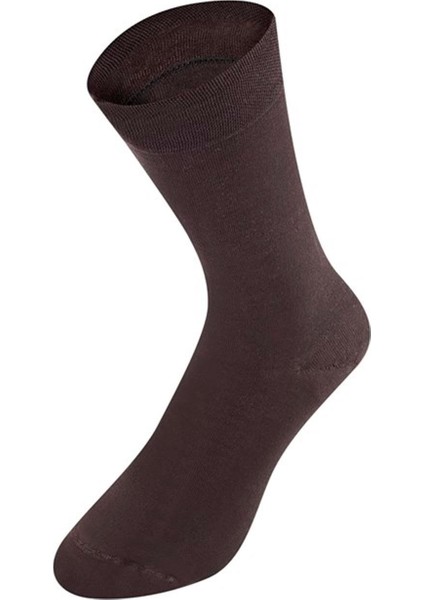 Kahve Merserize Kışlık Erkek Çorap 579