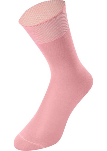 Pembe Erkek Merserize Çorap 718