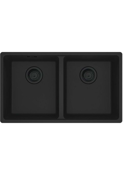 125.0686.731-FRANKE Maris Mrg 120-35-35 Matt Black Granit Eviye