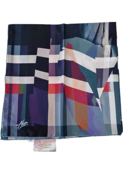 Polyester Tivil Eşarp 8253795-923
