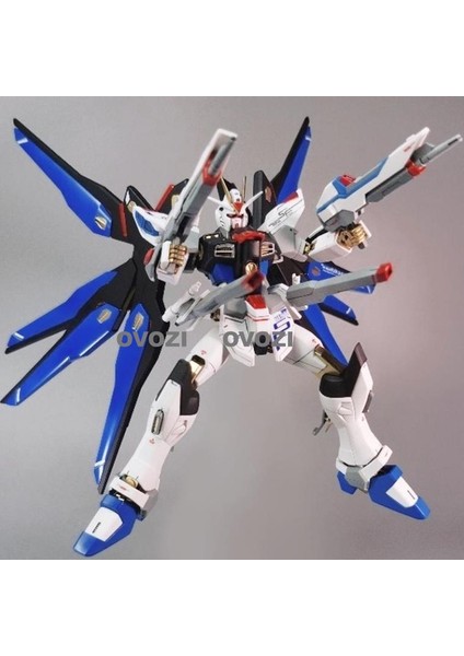 Gundam Robot Modeli Monte Edilmiş Mecha Oyuncaklar (Yurt Dışından)
