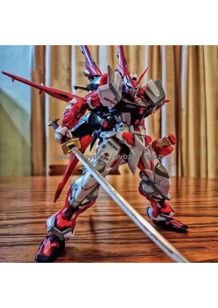 Gundam Robot Modeli Monte Edilmiş Mecha Oyuncaklar (Yurt Dışından)