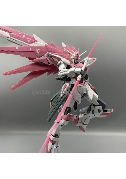 Gundam Robot Modeli Monte Edilmiş Mecha Oyuncaklar (Yurt Dışından)