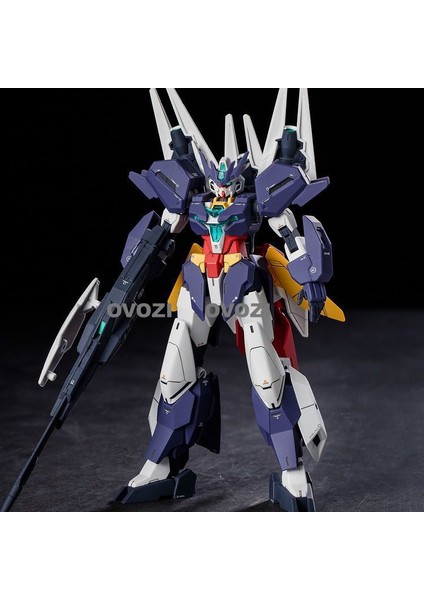 Gundam Robot Modeli Monte Edilmiş Mecha Oyuncaklar (Yurt Dışından)