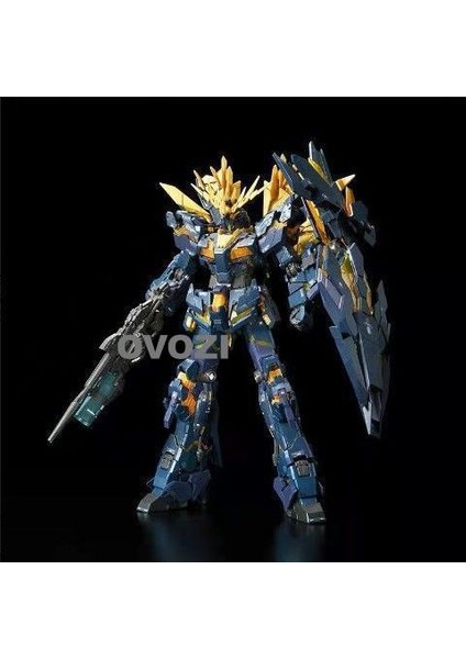 Gundam Robot Modeli Monte Edilmiş Mecha El Oyuncakları (Yurt Dışından)